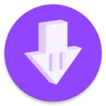 vodtwit: downloader for twitch android application logo